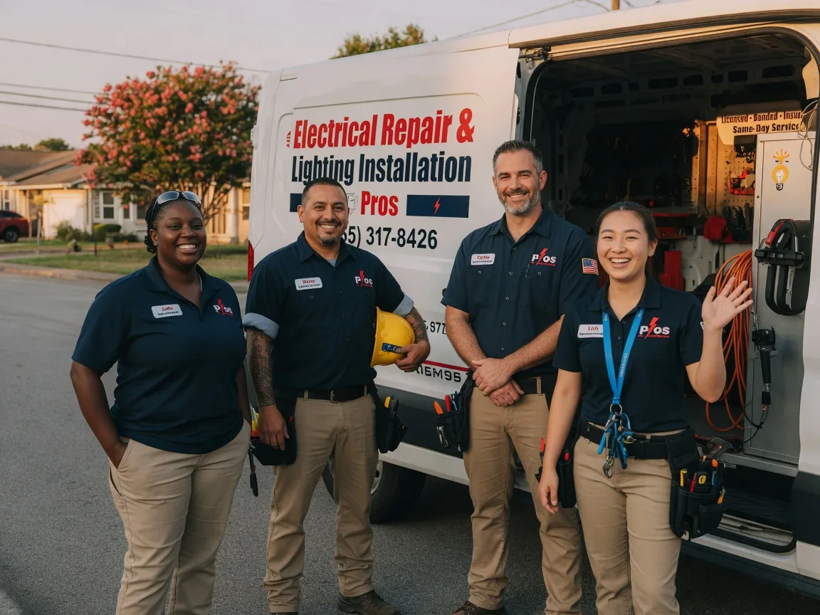 Licensed Electrician company in Amarillo, TX